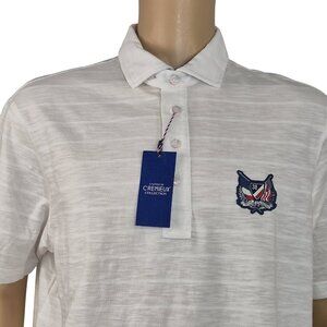 Daniel Cremieux Men's Polo Shirt Size M United Collection White  (48)